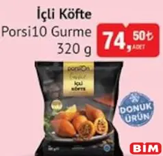 PORSİ10 GURME İÇLİ KÖFTE 320 G